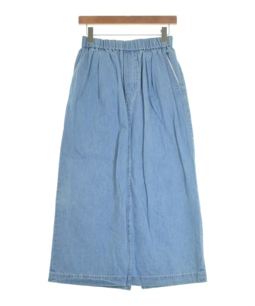 URBAN RESEARCH DOORS アーバンリサーチドアーズロング・マキシ丈スカート レディース 2(M位) 青(デニム)【中古】【古着】