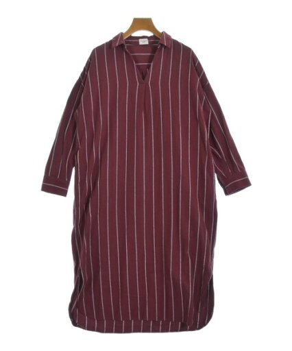 URBAN RESEARCH DOORS アーバンリサーチドアーズシャツワンピース レディース F 赤x白x紺系(ストライプ)【中古】【古着】 URBAN RESEARCH DOORS アーバンリサーチドアーズシャツワンピース レディース F 赤x白x紺系(ストライプ)【中古】【古着】