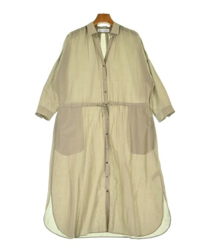 URBAN RESEARCH アーバンリサーチシャツワンピース レディース F カーキ【中古】【古着】 URBAN RESEARCH アーバンリサーチシャツワンピース レディース F カーキ【中古】【古着】