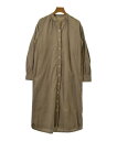 URBAN RESEARCH アーバンリサーチシャツワンピース レディース 36(S位) ベージュ【中古】【古着】