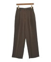 BEAUTY&YOUTH UNITED ARROWS ビューティーアンドユースユナイテットアローズスラックス レディース【中古】【古着】