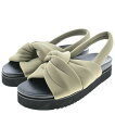 BEAUTY&YOUTH UNITED ARROWS ビューティーアンドユースユナイテットアローズサンダル レディース【中古】【古着】
