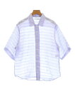 BEAUTY&YOUTH UNITED ARROWS ビューティーアンドユースユナイテットアローズカジュアルシャツ レディース F 紫x白(ボーダー)【中古】【古着】