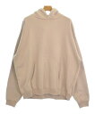 info. BEAUTY&YOUTH インフォビューティーアンドユースパーカー メンズ L ピンクベージュ【中古】【古着】