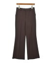 BEAUTY&YOUTH UNITED ARROWS ビューティーアンドユースユナイテットアローズパンツ(その他) レディース L 茶【中古】【古着】
