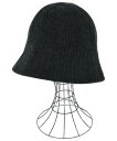BEAUTY&YOUTH UNITED ARROWS ビューティーアンドユースユナイテットアローズハット レディース - 黒【中古】【古着】