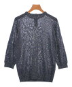 BEAUTY&YOUTH UNITED ARROWS ビューティーアンドユースユナイテットアローズニット・セーター レディース -(M位) 紺(ラメ)【中古】【古着】