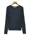 BEAUTY&YOUTH UNITED ARROWS ビューティーアンドユースユナイテットアローズニット・セーター レディース -(XS位) 紺(ボーダー)【中古】【古着】