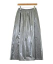 BEAUTY&YOUTH UNITED ARROWS ビューティーアンドユースユナイテットアローズロング・マキシ丈スカート レディース M グレー系【中古】【古着】