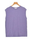 BEAUTY&YOUTH UNITED ARROWS ビューティーアンドユースユナイテットアローズノースリーブ レディース -(L位) 紫【中古】【古着】