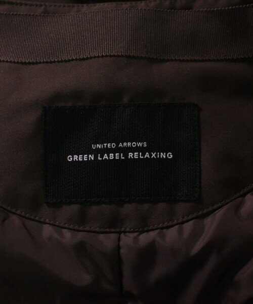 green label relaxing グリーンレーベルリラクシングダウンコート レディース【中古】【古着】