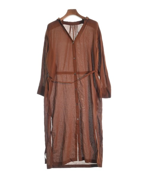 green label relaxing グリーンレーベルリラクシングシャツワンピース レディース【中古】【古着】