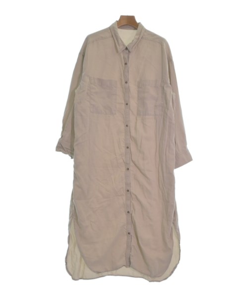 green label relaxing グリーンレーベルリラクシングシャツワンピース レディース【中古】【古着】