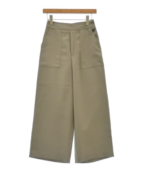green label relaxing グリーンレーベルリラクシングクロップドパンツ レディース【中古】【古着】
