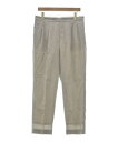 green label relaxing グリーンレーベルリラクシングスラックス レディース【中古】【古着】