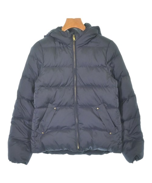 green label relaxing グリーンレーベルリラクシングダウンジャケット/ダウンベスト レディース 34(XS位) 紺【中古】【古着】