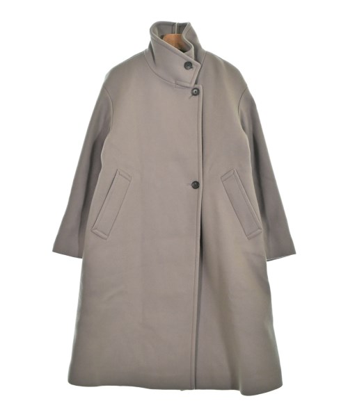 green label relaxing グリーンレーベルリラクシングコート(その他) レディース 34(XS位) グレーベージュ【中古】【古着】