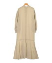 green label relaxing グリーンレーベルリラクシングシャツワンピース レディース F ベージュ系【中古】【古着】(4)