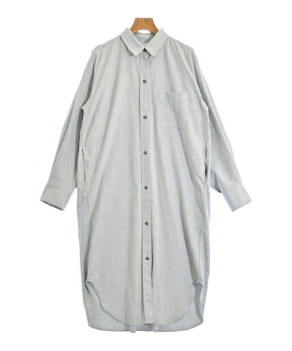 green label relaxing グリーンレーベルリラクシングシャツワンピース レディース -(M位) グレー【中古】【古着】 green label relaxing グリーンレーベルリラクシングシャツワンピース レディース -(M位) グレー【中古】【古着】