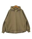 green label relaxing グリーンレーベルリラクシングパーカー レディース F 茶【中古】【古着】