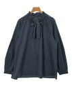 green label relaxing グリーンレーベルリラクシングブラウス レディース F 紺【中古】【古着】