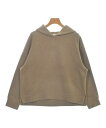 green label relaxing グリーンレーベルリラクシングパーカー レディース F 茶【中古】【古着】