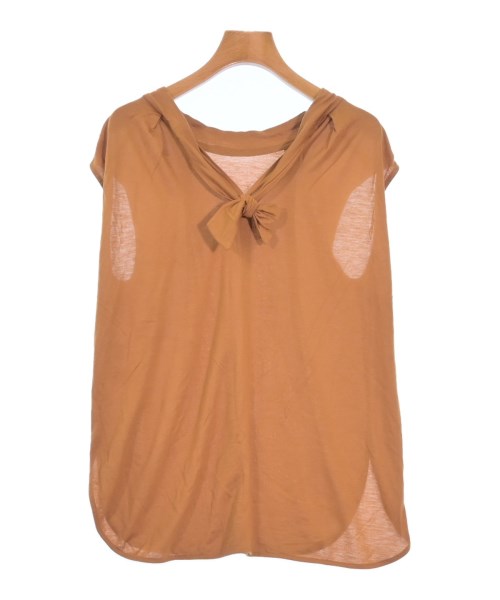 green label relaxing グリーンレーベルリラクシングノースリーブ レディース -(M位) キャメル系【中古..