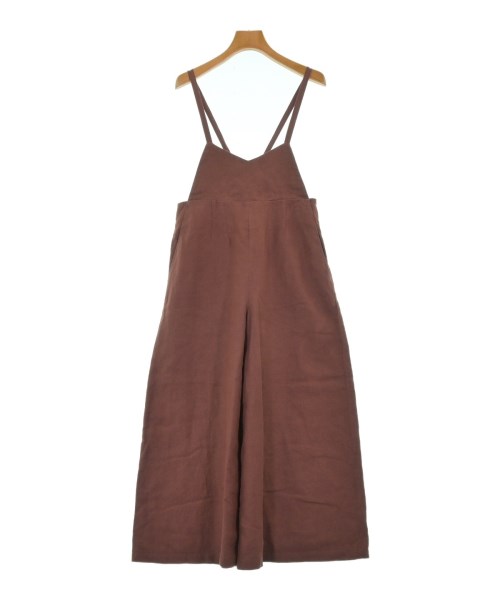 green label relaxing グリーンレーベルリラクシングオールインワン/サロペット レディース F 茶系【中古】【古着】