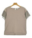 green label relaxing グリーンレーベルリラクシングTシャツ・カットソー レディース -(L位) ベージュ【中古】【古着】