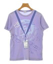 DIESEL ディーゼルTシャツ・カットソー レディース 1(S位) 紫【中古】【古着】