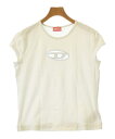 DIESEL ディーゼルTシャツ・カットソー レディース XL 白【中古】【古着】