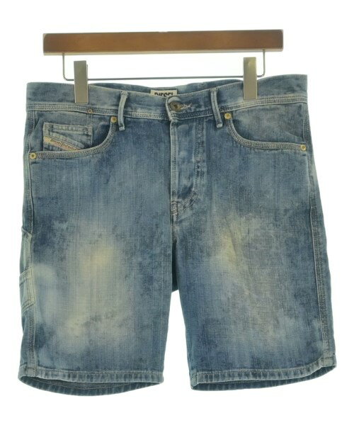 DIESEL ディーゼルショートパンツ レディース 27(M位) 青(デニム)【中古】【古着】