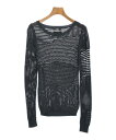 DIESEL ディーゼルニット・セーター レディース F 黒【中古】【古着】