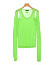 DIESEL ディーゼルニット・セーター レディース S 緑【中古】【古着】