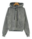 DIESEL ディーゼルパーカー レディース XS グレー【中古】【古着】