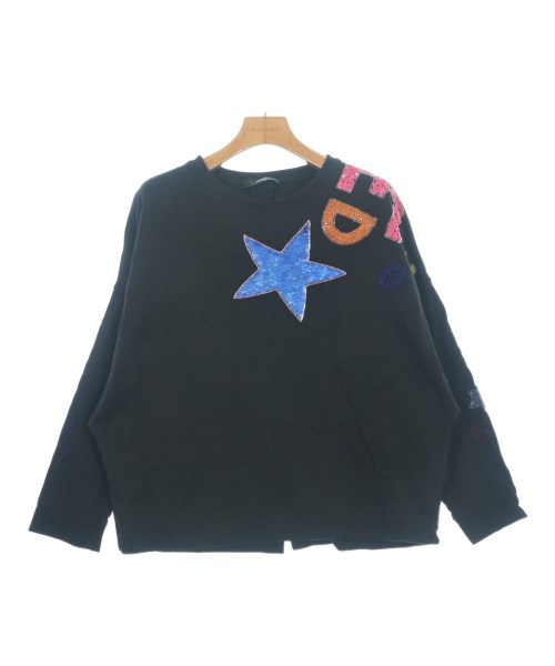 DIESEL ディーゼルスウェット レディース XXS 黒等【中古】【...(4)