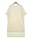 BANANA REPUBLIC バナナリパブリックTシャツ・カットソー レディース ONE アイボリー【中古】【古着】