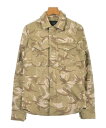 AKM エーケーエムブルゾン(その他) メンズ M カーキx茶xベージュ(迷彩)【中古】【古着】