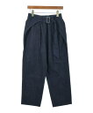 muller of yoshiokubo ミュラーオブヨシクボデニムパンツ レディース 36(S位) インディゴ(デニム)【中古】【古着】