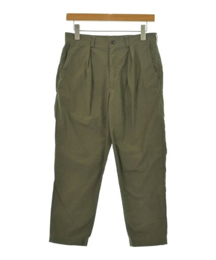 marka マーカクロップドパンツ メンズ 1(S位) カーキ【中古】【古着】 marka マーカクロップドパンツ メンズ 1(S位) カーキ【中古】【古着】