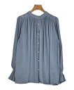 ViS ヴィスカジュアルシャツ レディース F ブルーグレー系【中古】【古着】