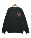 TAKAHIROMIYASHITATheSoloist. タカヒロミヤシタザソロイストスウェット メンズ XL 黒【中古】【古着】