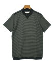 TAKAHIROMIYASHITATheSoloist. タカヒロミヤシタザソロイストTシャツ・カットソー メンズ 46(M位) 黒xグレー(ボーダー)【中古】【古着】