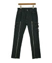 TAKAHIROMIYASHITATheSoloist. タカヒロミヤシタザソロイストパンツ(その他) メンズ 48(L位) 黒【中古】【古着】