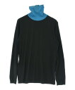 TAKAHIROMIYASHITATheSoloist. タカヒロミヤシタザソロイストTシャツ・カットソー メンズ 52(XXL位) 黒x水色【中古】【古着】