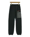 TAKAHIROMIYASHITATheSoloist. タカヒロミヤシタザソロイストスウェットパンツ メンズ 46(M位) 黒【中古】【古着】