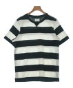TAKAHIROMIYASHITATheSoloist. タカヒロミヤシタザソロイストTシャツ・カットソー メンズ 48(L位) 黒x白(ボーダー)【中古】【古着】