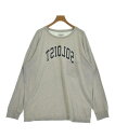 TAKAHIROMIYASHITATheSoloist. タカヒロミヤシタザソロイストTシャツ・カットソー メンズ 48(L位) ライトグレー系【中古】【古着】