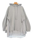 ZUCCa ズッカパーカー レディース M グレー【中古】【古着】