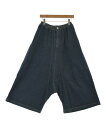 ZUCCa ズッカクロップドパンツ レディース S インディゴ(デニム)【中古】【古着】